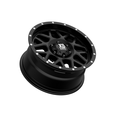 XD SERIES WHEELS - 18 x 9 XD  GRENADE SATIN BLACK - 6X135 - 5.71" BS - Image 3