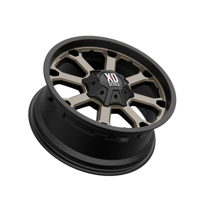 XD SERIES WHEELS - 20 x 9 XD  BUCK 25 MATTE BLACK W/ DARK TINT - 6X135/5.5 - 6.18" BS - Image 3