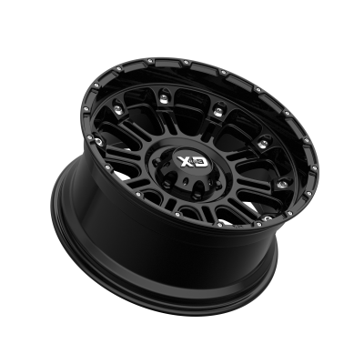 XD SERIES WHEELS - 20 x 10 XD  HOSS II GLOSS BLACK - 6X135 - 4.56" BS - Image 3