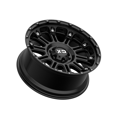 XD SERIES WHEELS - 20 x 9 XD  HOSS II GLOSS BLACK - 6X135 - 4.53" BS - Image 3