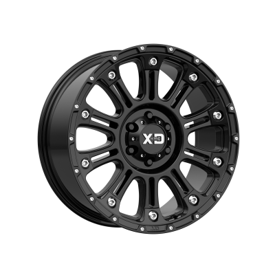 XD SERIES WHEELS - 20 x 9 XD  HOSS II GLOSS BLACK - 6X135 - 5.71" BS - Image 2