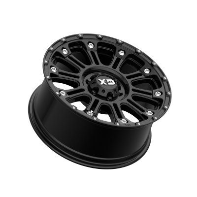 XD SERIES WHEELS - 20 x 9 XD  HOSS II GLOSS BLACK - 6X135 - 5.71" BS - Image 3