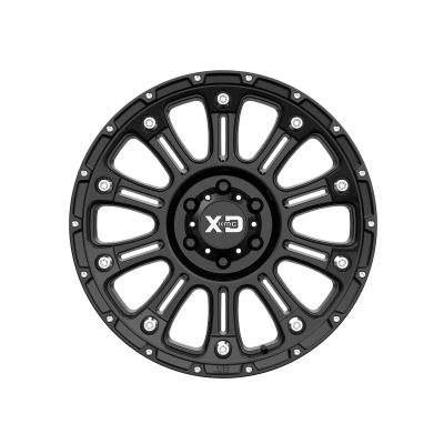 XD SERIES WHEELS - 20 x 9 XD  HOSS II GLOSS BLACK - 6X135 - 5.71" BS - Image 4