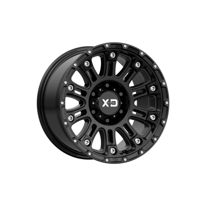 XD SERIES WHEELS - 17 x 9 XD  HOSS II GLOSS BLACK - 6X5.5 - 4.53" BS - Image 2