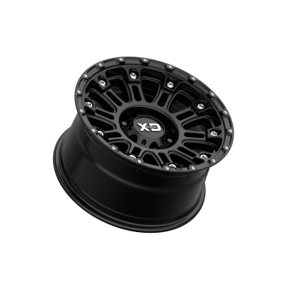 XD SERIES WHEELS - 17 x 9 XD  HOSS II GLOSS BLACK - 6X5.5 - 4.53" BS - Image 3