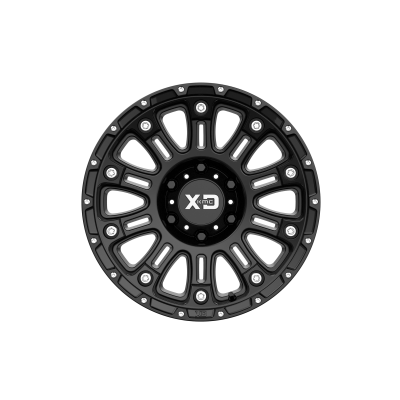 XD SERIES WHEELS - 17 x 9 XD  HOSS II GLOSS BLACK - 6X5.5 - 4.53" BS - Image 4