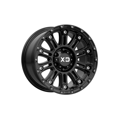 XD SERIES WHEELS - 17 x 9 XD  HOSS II GLOSS BLACK - 6X5.5 - 5.71" BS - Image 2