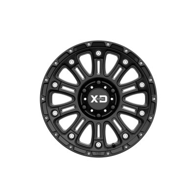 XD SERIES WHEELS - 17 x 9 XD  HOSS II GLOSS BLACK - 6X5.5 - 5.71" BS - Image 4