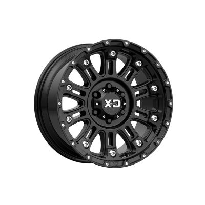 XD SERIES WHEELS - 18 x 9 XD  HOSS II GLOSS BLACK - 6X135 - 5" BS - Image 2