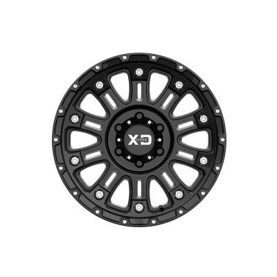 XD SERIES WHEELS - 18 x 9 XD  HOSS II GLOSS BLACK - 6X135 - 5" BS - Image 4