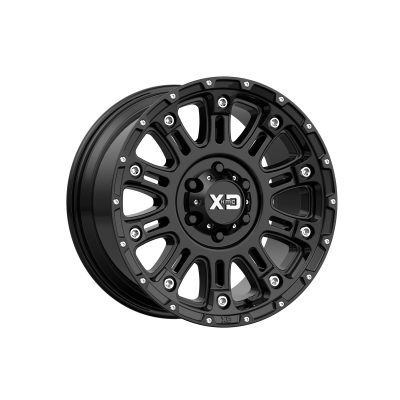 XD SERIES WHEELS - 18 x 9 XD  HOSS II GLOSS BLACK - 6X135 - 5.71" BS - Image 2