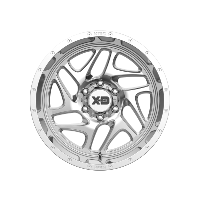 XD SERIES WHEELS - 20 x 12 XD  FURY CHROME - 6X5.5 - 4.77" BS - Image 4