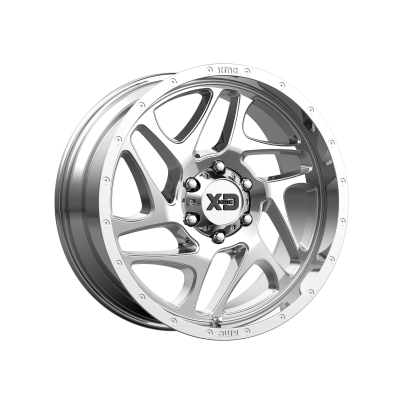 XD SERIES WHEELS - 20 x 9 XD  FURY CHROME - 6X135 - 5.71" BS - Image 2