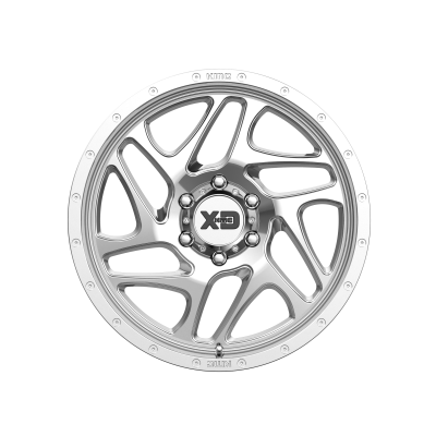 XD SERIES WHEELS - 20 x 9 XD  FURY CHROME - 6X135 - 5.71" BS - Image 4