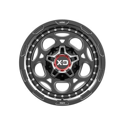 XD SERIES WHEELS - 20 x 10 XD  DEMODOG GLOSS BLACK MILLED - 6X135/5.5 - 4.79" BS - Image 4