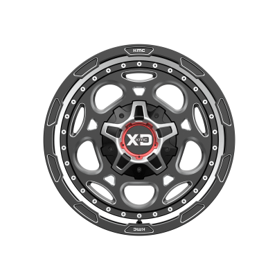 XD SERIES WHEELS - 20 x 9 XD  DEMODOG GLOSS BLACK MILLED - 6X120/5.5 - 5.71" BS - Image 4