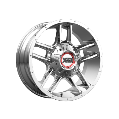 XD SERIES WHEELS - 20 x 9 XD  CLAMP CHROME - 6X120/5.5 - 5.71" BS - Image 2