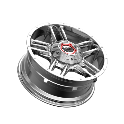 XD SERIES WHEELS - 20 x 9 XD  CLAMP CHROME - 6X120/5.5 - 5.71" BS - Image 3