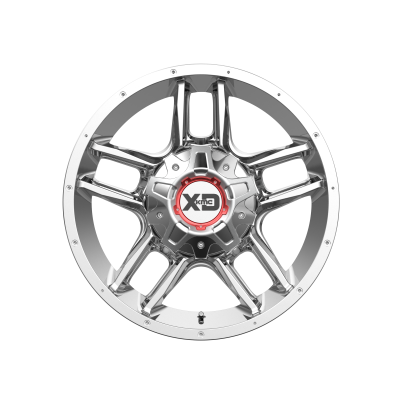 XD SERIES WHEELS - 20 x 9 XD  CLAMP CHROME - 6X120/5.5 - 5.71" BS - Image 4