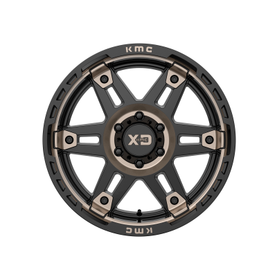 XD SERIES WHEELS - 20 x 10 XD  SPY II SATIN BLACK W/ DARK TINT - 6X135 - 4.79" BS - Image 4