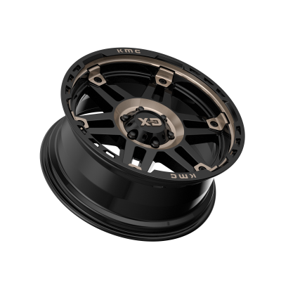 XD SERIES WHEELS - 20 x 9 XD  SPY II SATIN BLACK W/ DARK TINT - 8X6.5 - 5" BS - Image 3