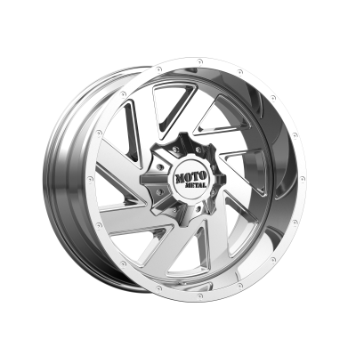 MOTO METAL - 20 x 10 MM MELEE CHROME - 6X135/5.5 - Image 2