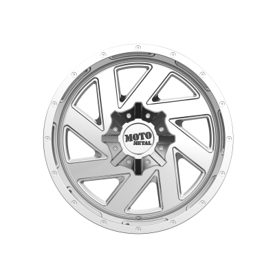 MOTO METAL - 20 x 10 MM MELEE CHROME - 6X135/5.5 - Image 4