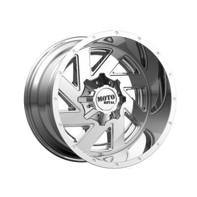 MOTO METAL - 20 x 12 MM MELEE CHROME - 6X135/5.5 - Image 2