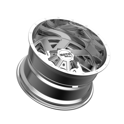 MOTO METAL - 20 x 12 MM MELEE CHROME - 6X135/5.5 - Image 3