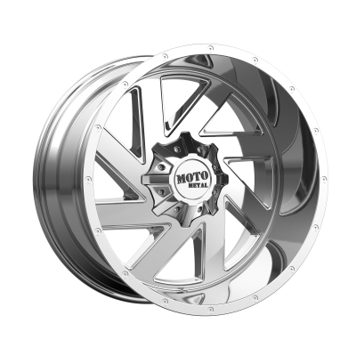 MOTO METAL - 22 x 12 MM MELEE CHROME - 6X135/5.5 - Image 2