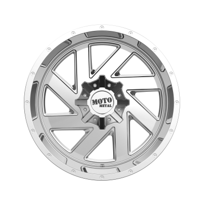 MOTO METAL - 22 x 12 MM MELEE CHROME - 6X135/5.5 - Image 4