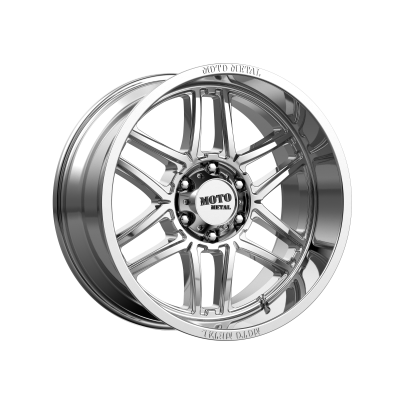 MOTO METAL - 20 x 10 MM FOLSOM CHROME - 6X135 - Image 2