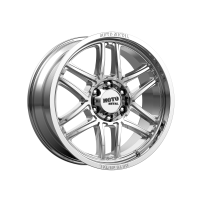 MOTO METAL - 20 x 9 MM FOLSOM CHROME - 6X135 - Image 2