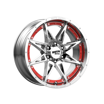 MOTO METAL - 20 x 9 MM HYDRA CHROME - 6X135 - Image 2