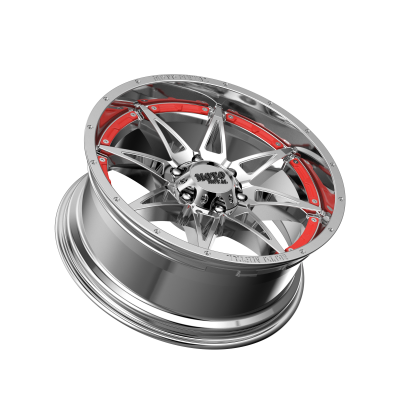 MOTO METAL - 20 x 9 MM HYDRA CHROME - 6X135 - Image 3