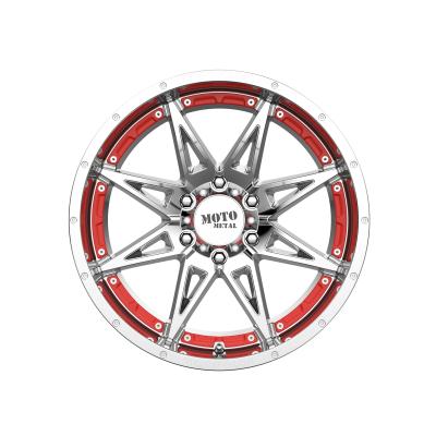 MOTO METAL - 20 x 9 MM HYDRA CHROME - 6X135 - Image 4