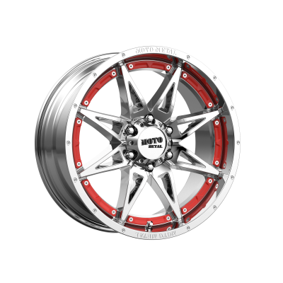 MOTO METAL - 20 x 9 MM HYDRA CHROME - 6X120 - Image 2