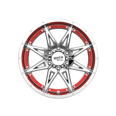 MOTO METAL - 20 x 9 MM HYDRA CHROME - 6X120 - Image 4