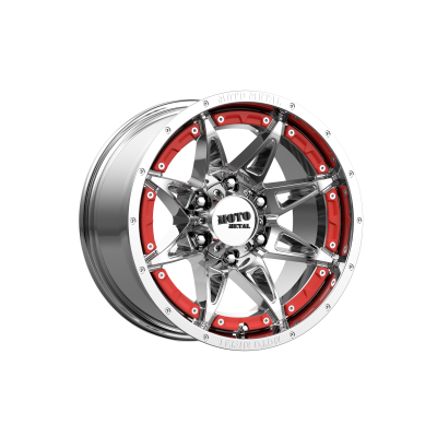 MOTO METAL - 17 x 9 MM HYDRA CHROME - 6X5.5 - Image 2