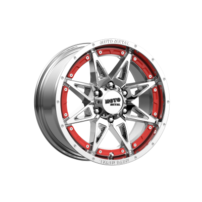 MOTO METAL - 18 x 8.5 MM HYDRA CHROME - 6X4.5 - Image 2