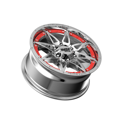 MOTO METAL - 18 x 8.5 MM HYDRA CHROME - 6X4.5 - Image 3