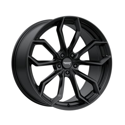 American Racing - 20 x 9 AR938 REVERT Satin Black Milled 5X5.0 - 6.38" BS - Image 2