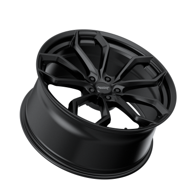 American Racing - 20 x 9 AR938 REVERT Satin Black Milled 5X5.0 - 6.38" BS - Image 3