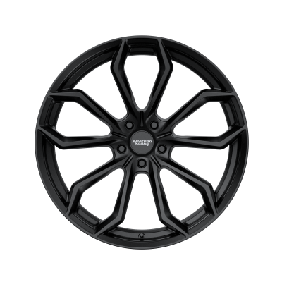 American Racing - 20 x 9 AR938 REVERT Satin Black Milled 5X5.0 - 6.38" BS - Image 4