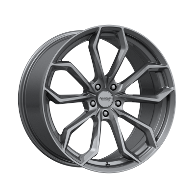 American Racing - 20 x 9 AR938 REVERT Satin Black 6X5.5 - 6.38" BS - Image 2