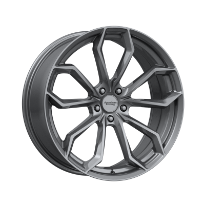 American Racing - 20 x 9 AR938 REVERT Satin Black Milled 6X120 - 5.59" BS - Image 2