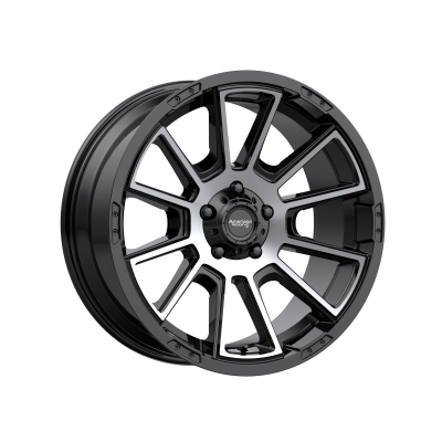 American Racing - 18 x 8.5 AR916 Gloss Black Milled 6X5.5 - 5.34" BS - Image 2