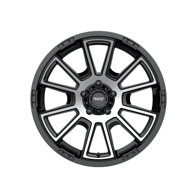 American Racing - 18 x 8.5 AR916 Gloss Black Milled 6X5.5 - 5.34" BS - Image 4