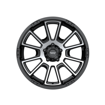 American Racing - 18 x 8.5 AR914 TT60 TRUCK Satin Black Milled 6X5.5 - 5.34" BS - Image 4