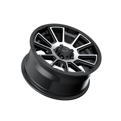 American Racing - 18 x 8.5 AR933 INTAKE Gloss Black Machined 5X5.0 - 5.46" BS - Image 3